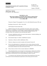 Permanent Council Decision No. 340