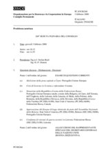 Journal of the 268th Plenary Meeting of the Permanent Council (it)