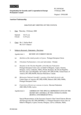 Journal of the 268th Plenary Meeting of the Permanent Council