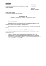 Permanent Council Decision No. 338 (fr)