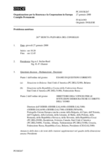 Journal of the 267th Plenary Meeting of the Permanent Council (it)