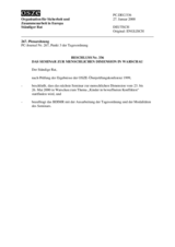 Permanent Council Decision No. 336 (de)