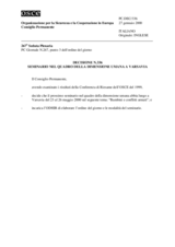 Permanent Council Decision No. 336 (it)