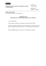 Permanent Council Decision No. 336 (fr)