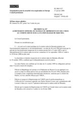 Permanent Council Decision No. 337 (fr)