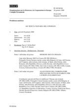 Journal of the 266th Plenary Meeting of the Permanent Council (it)