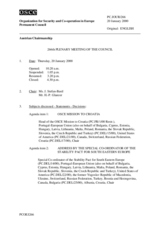 Journal of the 266th Plenary Meeting of the Permanent Council