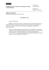 Permanent Council Decision No. 335 (fr)