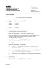 Journal of the 305th Plenary Meeting of the Forum for Security Co-operation (de)