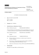 Journal of the 305th Plenary Meeting of the Forum for Security Co-operation (it)