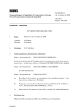 Journal of the 305th Plenary Meeting of the Forum for Security Co-operation (es)