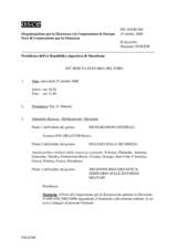 Journal of the 303rd Plenary Meeting of the Forum for Security Co-operation (it)