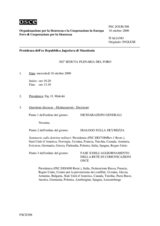 Journal of the 302nd Plenary Meeting of the Forum for Security Co-operation (it)