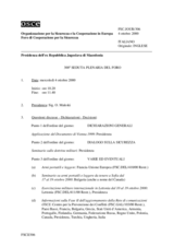 Journal of the 300th Plenary Meeting of the Forum for Security Co-operation (it)