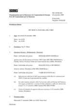 Journal of the 298th Plenary Meeting of the Forum for Security Co-operation (it)