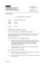 Journal of the 297th Plenary Meeting of the Forum for Security Co-operation (de)
