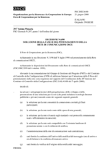 Forum for Security Co-operation Decision No. 6/00 - Solution for Phase II of the upgrade of the OSCE Communications Network (it)