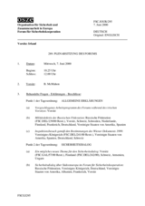 Journal of the 289th Plenary Meeting of the Forum for Security Co-operation (de)