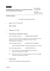 Journal of the 287th Plenary Meeting of the Forum for Security Co-operation (it)