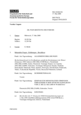 Journal of the 286th Plenary Meeting of the Forum for Security Co-operation (de)