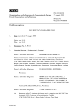 Journal of the 286th Plenary Meeting of the Forum for Security Co-operation (it)