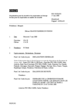 Journal of the 286th Plenary Meeting of the Forum for Security Co-operation (fr)