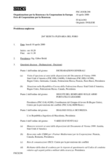 Journal of the 284th Plenary Meeting of the Forum for Security Co-operation (it)