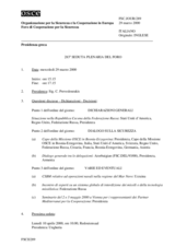 Journal of the 283rd Plenary Meeting of the Forum for Security Co-operation (it)