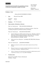 Journal of the 283rd Plenary Meeting of the Forum for Security Co-operation (fr)