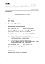 Journal of the 282nd Plenary Meeting of the Forum for Security Co-operation (it)