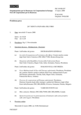 Journal of the 281st Plenary Meeting of the Forum for Security Co-operation (it)