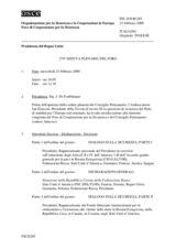 Journal of the 279th Plenary Meeting of the Forum for Security Co-operation (it)