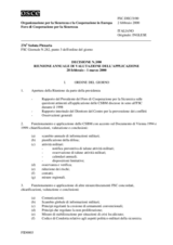 Forum for Security Co-operation Decision No. 3/00 - Agenda and modalities of the Annual Implementation Assessment Meeting (it)