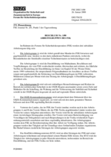 Forum for Security Co-operation Decision No. 1/00 - FSC Working Groups (de)