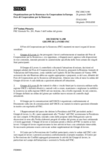 Forum for Security Co-operation Decision No. 1/00 - FSC Working Groups (it)
