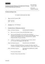 Journal of the 274th Plenary Meeting of the Forum for Security Co-operation (it)