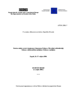 Expert report on amendments to the Law on Croatian Radio Television, Law on Electronic Media and Law on the Media (hr)