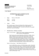 Journal of the 502nd Plenary Meeting of the Permanent Council (de)