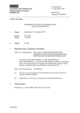 Journal of the 264th Special Plenary Meeting of the Permanent Council (de)