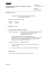 Journal of the 264th Special Plenary Meeting of the Permanent Council (es)