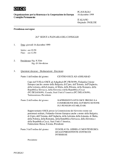 Journal of the 263rd Plenary Meeting of the Permanent Council (it)