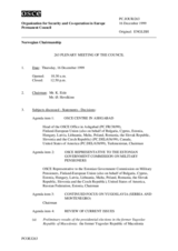 Journal of the 263rd Plenary Meeting of the Permanent Council