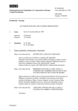 Journal of the 263rd Plenary Meeting of the Permanent Council (es)