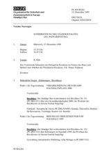 Journal of the 262nd Special Plenary Meeting of the Permanent Council (de)