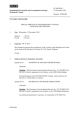 Journal of the 262nd Special Plenary Meeting of the Permanent Council