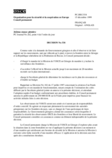 Permanent Council Decision No. 334 (fr)