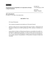 Permanent Council Decision No. 332 (es)