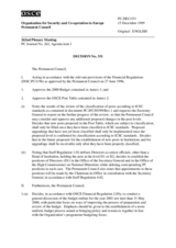 Permanent Council Decision No. 331