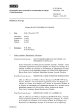 Journal of the 261st Plenary Meeting of the Permanent Council (fr)