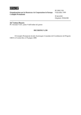 Permanent Council Decision No. 330 (it)